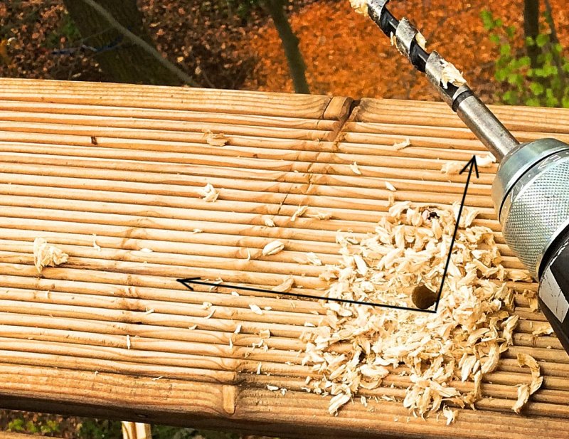 Startloch Stichsäge