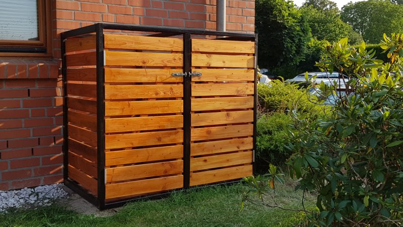 Mülltonnenbox