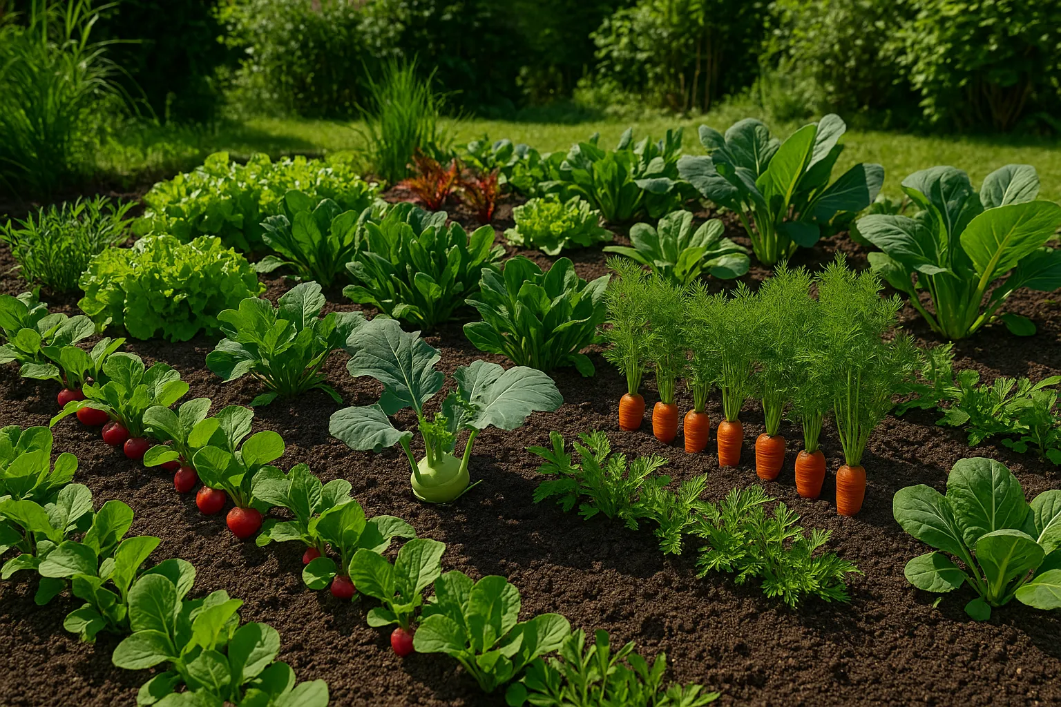 Gemüsegarten